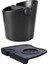 Kahve Matı Knock Grounds Bucket Silikon Preslenmiş Pudra Matı (Yurt Dışından) 1