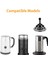 Aeroccino 3/4/plus Süt Köpürtücü Yedeği Için Çırpıcılar (Yurt Dışından) 4