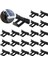 50 Adet 40MM Güneş Paneli Su Drenaj Klipsleri Durgun Su Tozunu Temizler (Yurt Dışından) 5