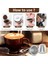 Tekrar Kullanılabilir Espresso Kapsülleri, Paslanmaz Çelik Yeniden Doldurulabilir Espresso Pod'ları (Yurt Dışından) 4
