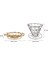 Kahve Filtresi Konisi Pour Over Kahve Damlatıcı Stand Tutucu Altın (Yurt Dışından) 4
