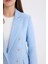 Regular Fit Ceket Yaka Tweed Blazer Ceket E5331AX25SP 8