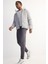 Fit Su İtici Regular Fit Kapüşonlu Fermuarlı Dokuma Mont D6183AX25SP 2