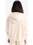 Kız Çocuk Kapüşonlu Basic Düz Cepli Fermuarlı Sweatshirt D9079A825SP 6