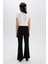 Kız Çocuk Flare Fit Yırtmaçlı Pantolon B6893A825SM 8