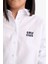 Kız Çocuk Cropped Fit Oxford Uzun Kollu Gömlek D9149A825SP 6