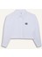 Kız Çocuk Cropped Fit Oxford Uzun Kollu Gömlek D9149A825SP 8
