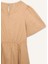 Kız Çocuk Standart Fit V Yaka Gabardin Kısa Kollu Elbise E2645A825SM 8