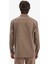 %100 Pamuk Regular Fit Polo Yaka Basic Düz Uzun Kollu Gömlek B2654AX25SP 8