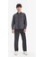 %100 Pamuk Regular Fit Polo Yaka Basic Düz Uzun Kollu Gömlek B2654AX25SP 2