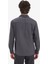 %100 Pamuk Regular Fit Polo Yaka Basic Düz Uzun Kollu Gömlek B2654AX25SP 5