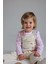 Kız Bebek 2'li Takım Unicorn Baskılı Sweatshirt Salopet Tulum E0487A525SP 2