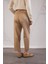 Carrot Fit Kemerli Klasik Pantolon Yüksek Bel Dar Paça Piliseli Basic Düz Kısa Paça D4282AX24AU 4
