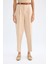 Carrot Fit Kemerli Klasik Pantolon Yüksek Bel Dar Paça Piliseli Basic Düz Kısa Paça D4282AX24AU 7