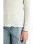 Kız Çocuk Slim Fit Dar Kesim Bisiklet Yaka Uzun Kollu Tişört D9234A825SP 6