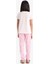 Kız Çocuk Pijama Takımı Bisiklet Yaka Baskılı Kısa Kollu Üst Uzun Alt E0540A825SM 7