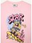 Kız Çocuk SpongeBob Oversize Geniş Kalıp Bisiklet Yaka Kısa Kollu Tişört D8830A825SP 8