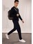 Tailored Fit Normal Kesim Düz Paça Her Yöne Esneyen Yazlık Kumaş Pantolon C7508AX24AU 1