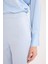 Sigaret Saten Kumaş Pantolon Normal Bel Basic Düz Beli Lastikli Düz Paça J8743AZ25SM 8