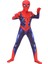 Cadılar Bayramı Kas Örümcek Adam Tayt Onesie Takımı (Yurt Dışından) 1