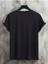 Kupa A / J Baskılı Oversize Erkek T-Shirt Salaş Boyfirend 2