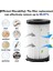 D600 ve Handyforce Vakumlar Için Yedek Filtreler Rbt 2761 2759 8 + Köpük Dahil (Yurt Dışından) 2