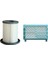 Elektrikli Süpürge Filtre Elemanları + Hava FC8720 FC8724 FC8732 FC8734 (Yurt Dışından) 1