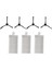 Filtre Yan Fırça Robot Süpürge Parçaları V55 V50 V5 V5S V3 V3S Pro X5 Aksesuarları (Yurt Dışından) 1