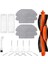 Mi Robot Vacuum Mop 2s / Pro/mop P/robot S12/S10 EU/STYJ02YM Ana Yan Fırça Filtre Bezi Için (Yurt Dışından) 1