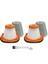 20V Max Powerconnect El Tipi Vakum Modelleri BCHV001C1 (2 Paket) Için Filtre Değişimi (Yurt Dışından) 1