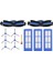 Robovac 11S Max, Robovac 30C Max, G10, G30, Edge Için Set - 13 Adet Yedek Parça Fırça Filtresi (Yurt Dışından) 4
