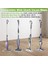 4 Paket Buharlı Paspas Pedi S3101 S3202 S3250 Yıkanabilir Temizleme Pedi Buharlı Sert Zeminler Için Yedek (Yurt Dışından) 2