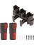 V6 V7 V8 V10 V11 Elektrikli Süpürge Bağlantı Istasyonu Için 2 Adet/set Adaptörlü Aksesuar Tutucu (Yurt Dışından) 1