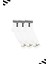 Unisex I Harfi Desenli Tenis Çorap (Harfli Çorap) 3 Çift 1