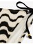 Astarlı Zebra Desenli Yanları Bağlamalı Ipli Bikini Altı 3