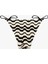 Astarlı Zebra Desenli Yanları Bağlamalı Ipli Bikini Altı 2