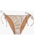 Astarlı Parlak Bağlamalı Ipli Bikini Altı 1