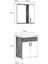 Mdf 70LIK Banyo Dolabı Alt - Üst ve Hilton Lavabo 70 cm 2