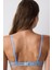 Wow Push Up Mesh Açık Mavi Sütyen 5