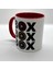 Box Box Box Kırmızı Kulplu Bardak 1