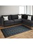 Kilim, Makinede Yıkanabilir, Modern Desenli, 80*150 cm , SA25AT 5