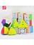 Qiyi Serisi Sihirli Küp Qy Özel Şekilli Qıyı 2x2 3x3 4x4 5x5 Puzzle Çocuk Oyuncakları Hediye Pyraminx Skewb Cubo Magico (Yurt Dışından) 2