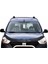 Dacia Dokker Kaput Rüzgarlığı 2012+ Parlak Siyah 2