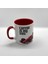 Coffee Is My Drs Kırmızı Kulplu Bardak 1