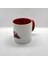 Coffee Is My Drs Kırmızı Kulplu Bardak 4