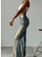 Varaklı Palazzo Kot Pantolon Jeans 2