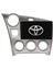 Toyota Matrix - Araç Multimedya Ekran - 2gb 32GB - S - Silver - 2009 - 2014 - 9 Inch - Hıgh Sound - Vsr 1