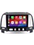 Hyundai Santa Fe - Araç Multimedya Ekran - 2gb 32GB - S - Black - 2006 - 2011 - 9 Inch - Hıgh Sound - Vsr 3