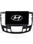 Hyundai Sonata - Araç Multimedya Ekran - 2gb 32GB - Dijital - Black - 2009 - 2011 - 9 Inch - Hıgh Sound - Vsr 1