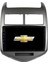 Chevrolet Aveo - Araç Multimedya Ekran - 2gb 32GB - S - Gri - 2012 - 2014 - 9 Inch - Hıgh Sound - Vsr 1